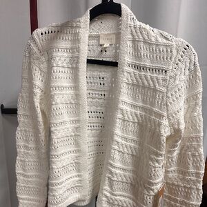 Brand New Cyrus White Sweater